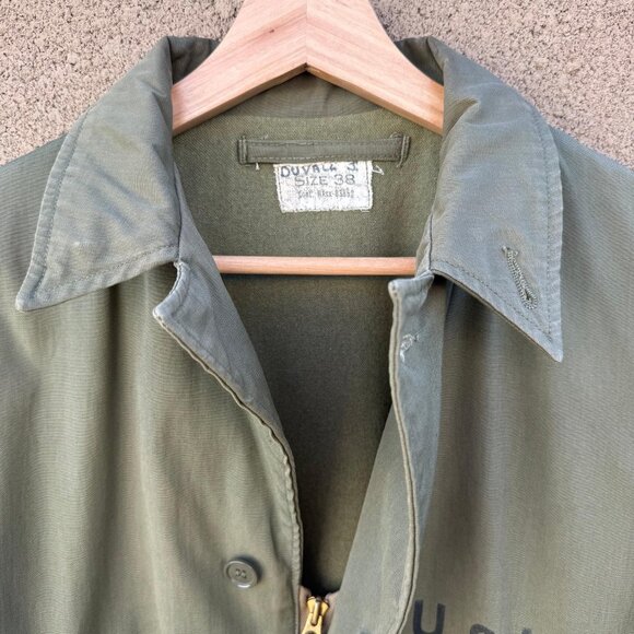 40's USN / USMC N-4 Deck Jacket - Picture 4 of 11